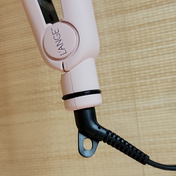 L’ange Model HS035 100W 1” Hair Straightener Pink Like New - Picture 5 of 5